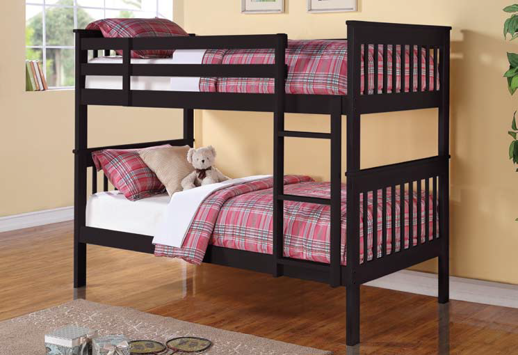 Bradley's Furniture Etc. Rustic Log and Barnwood Bunk Beds